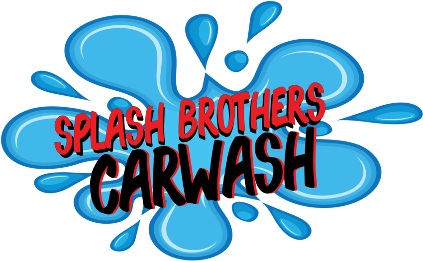 Splash Express Car Wash Splash Brothers Carwash Splash - Graphic Design (1000x602)