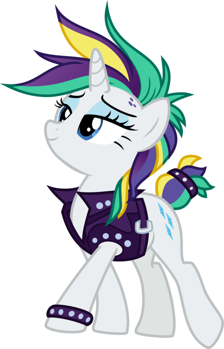 Punk Rarity By Theartsyemporium - Punk Rarity (716x1115)