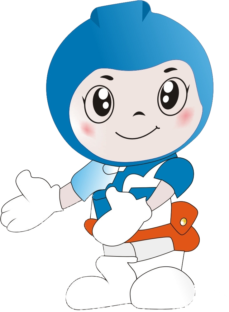 The Bulk Of The Traffic Police In Simplified Cartoon - Police Officer (735x1023)