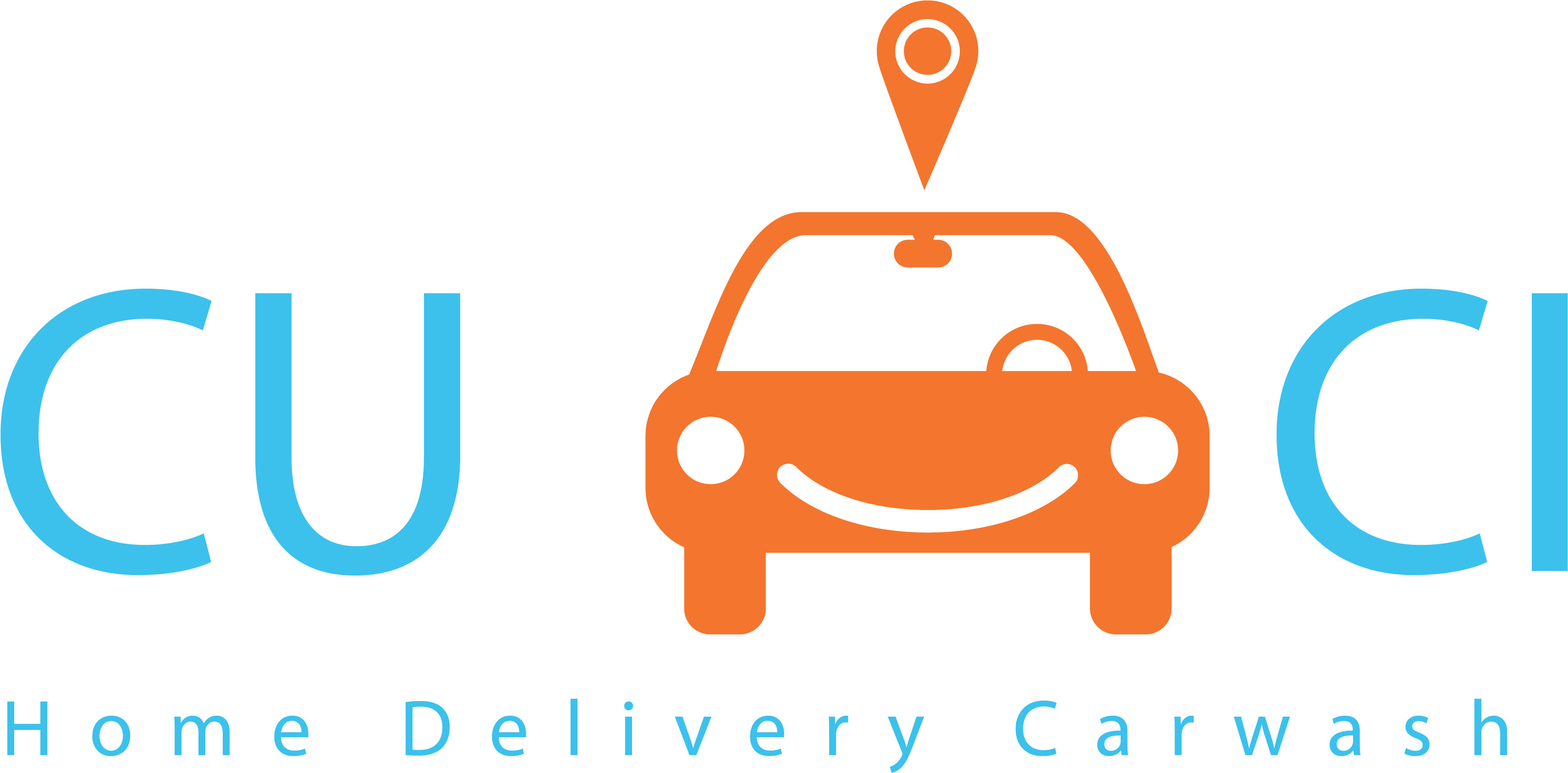 Logo Car Wash Brand - Advertising (3520x1690)