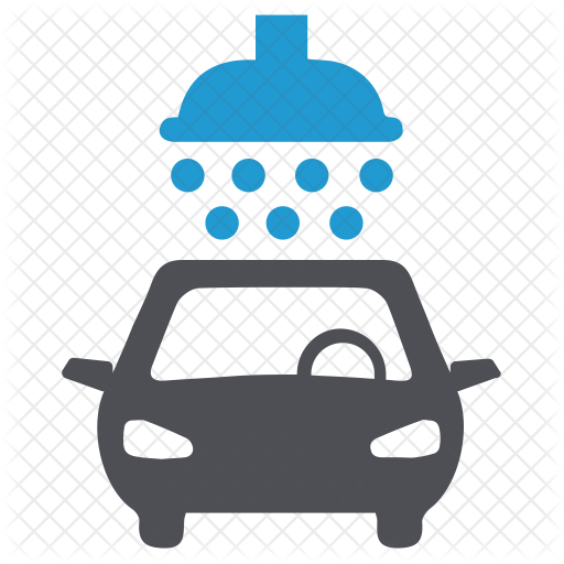 Car Washing Icon - Car Wash (512x512)