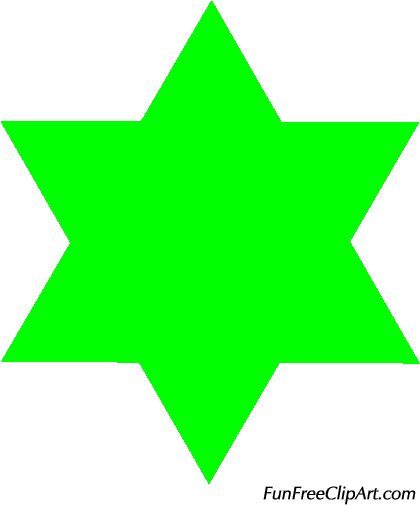Clipart Info - Solid Blue Star Of David (447x518)