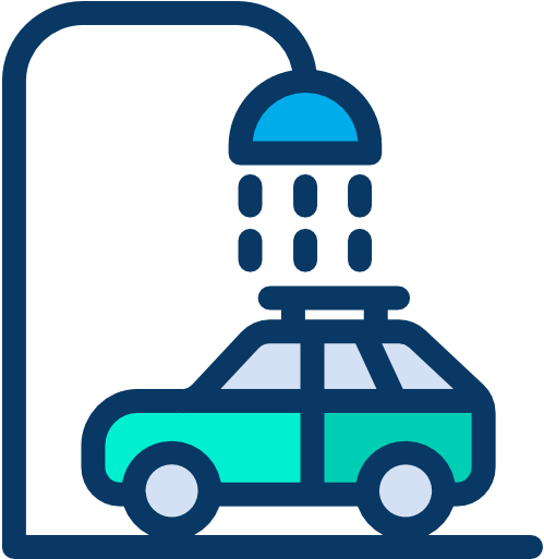 Car Wash Free Icon - Car (512x512)