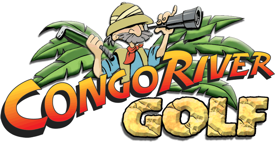 Congo River Golf Scorecard App - Congo River Logo (900x462)