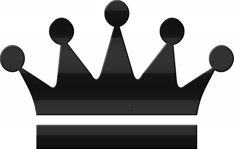 Prince Crown Clipart Crown Silhouette Gold Clip Free - Dilly Dilly Clip Art (768x489)