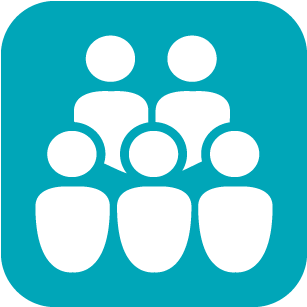 Panels Clipart Focus Group Discussion - Circle (360x360)