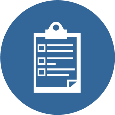 Report, Scorecard Icon - Portrait Of A Man (465x463)