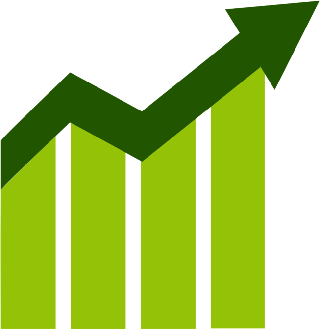 Eco Green Growth - Economy Clip Art (740x731)