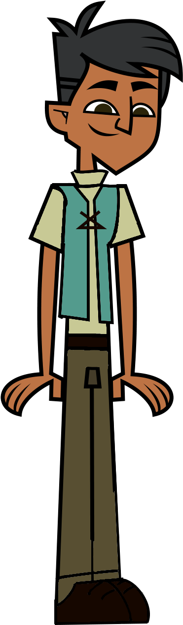 Prince Dave By Alter-gioia01 - Total Drama Pahkitew Island Dave (394x1306)