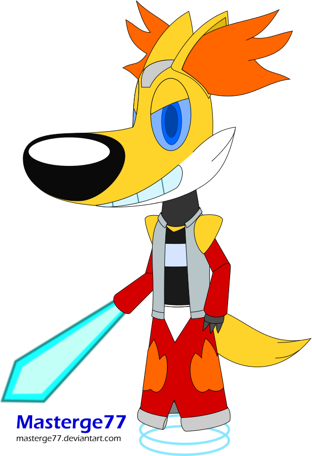 Dominic The Robot Delphox By Masterge77 - Art (645x943)