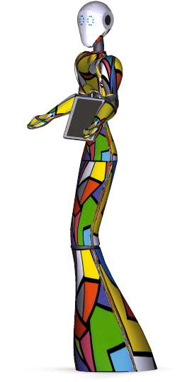 Cao Rendering - Robot Hope - Robot Hope (333x595)