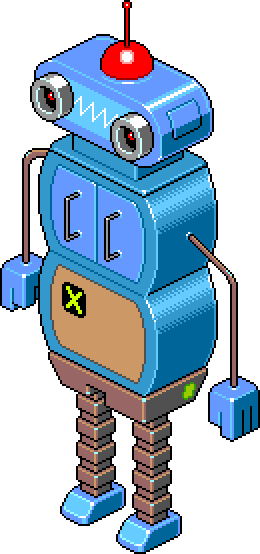 Pt Robot Normal 05s - Normal Robot (260x554)