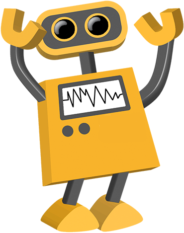All Robots In The Collection Have Transparent Backgrounds - Robot (370x469)