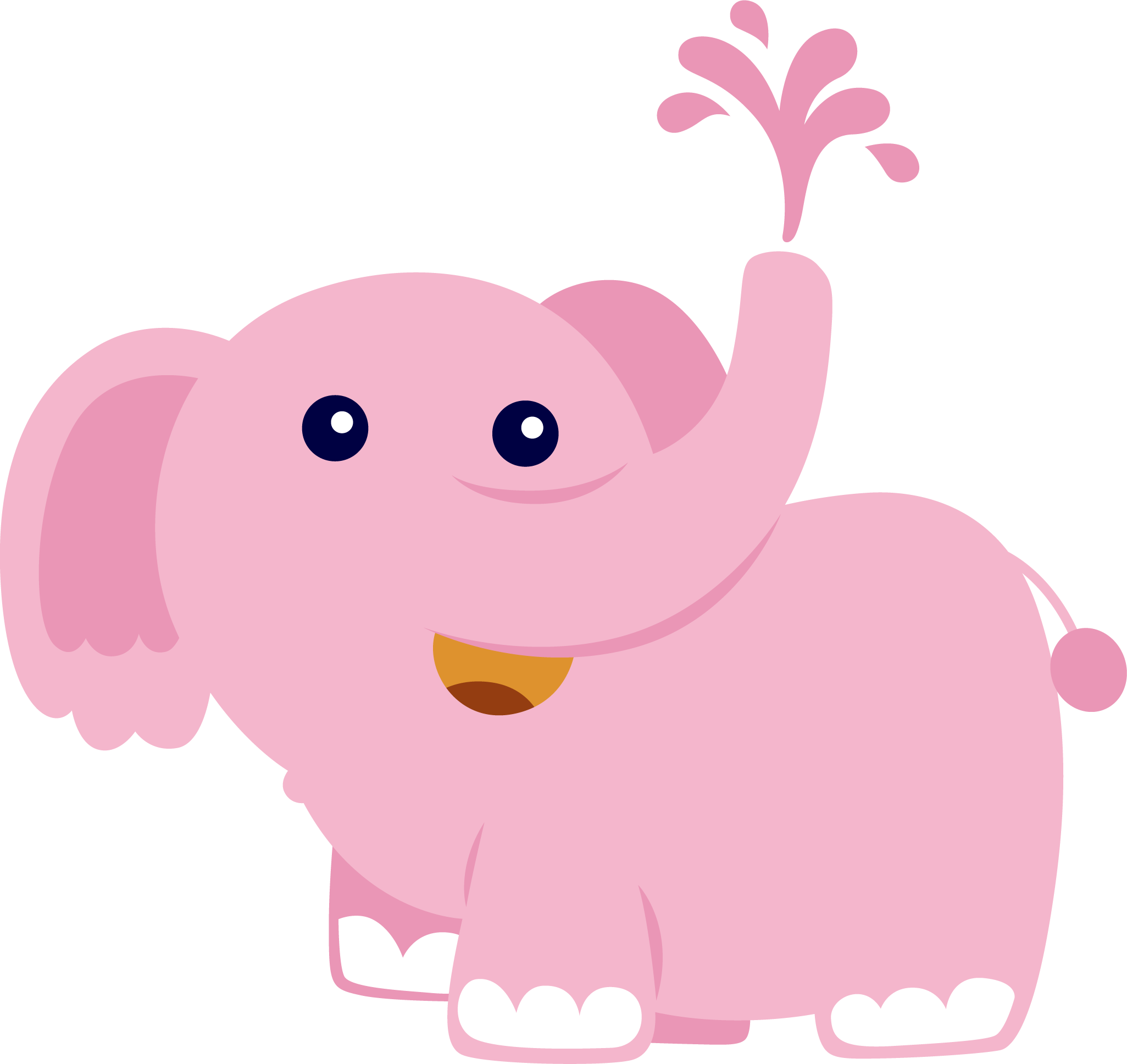 School Clipart Elephant - Animais Arca De Noe Minus (2051x1937)