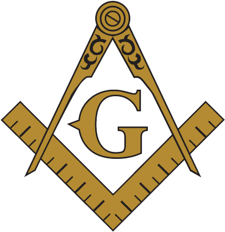 The Masonic Cigar Shirt - Masonic Square And Compass (500x500)