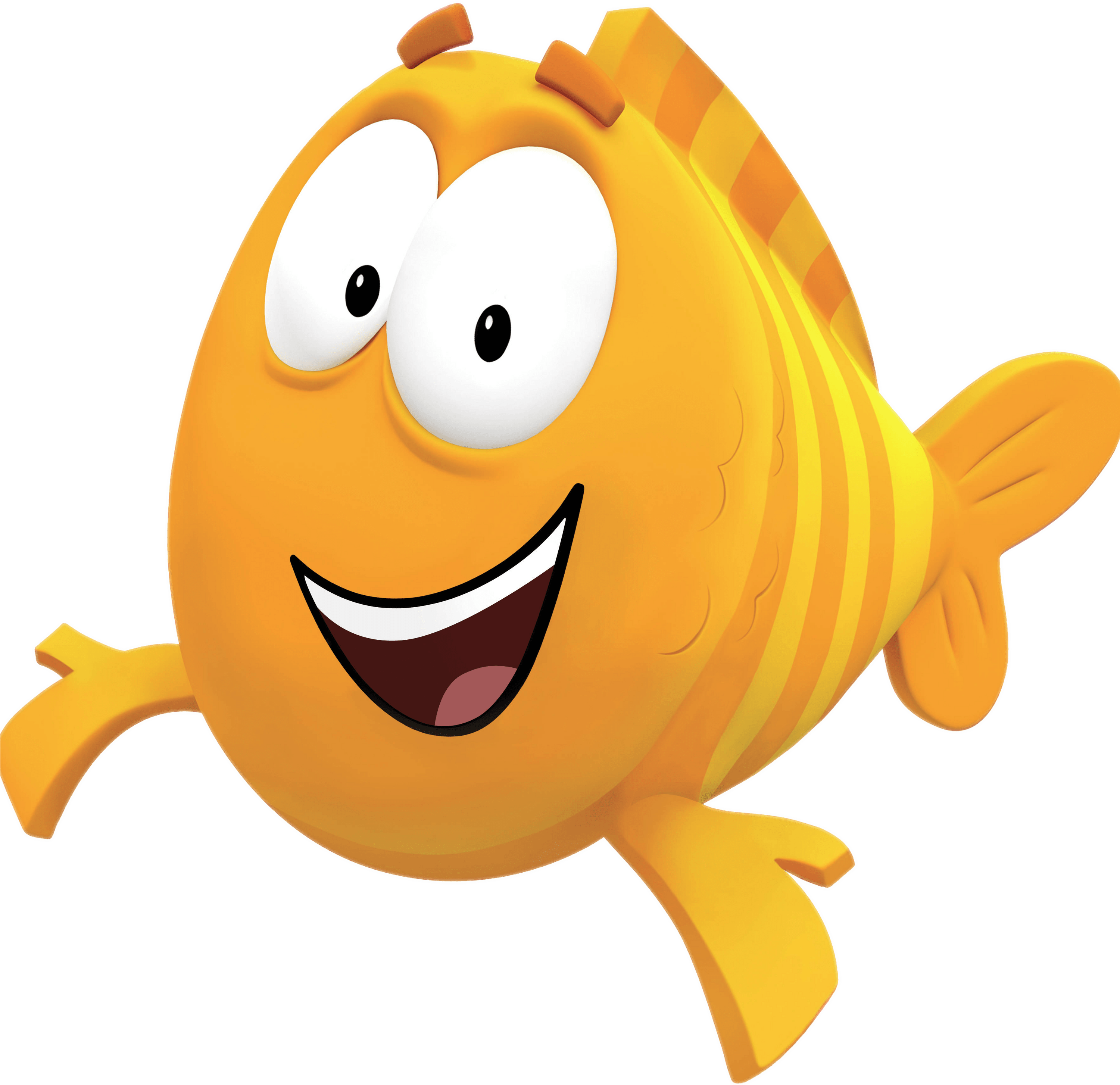 Secrets Mr Grouper Bubble Guppies Fish Transparent - Bubble Guppies Mr Grouper (3000x3000)