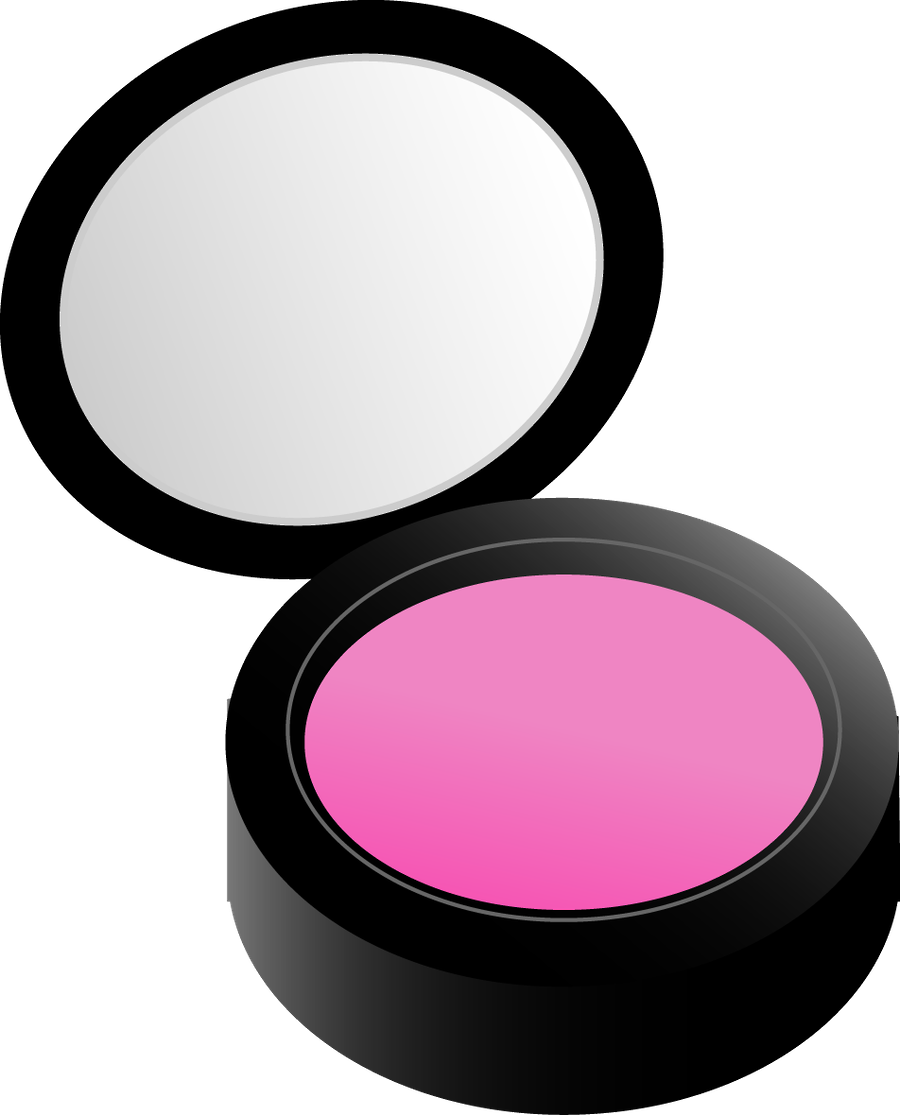 Glamour Girl - Make Up Clip Art Png (900x1115)