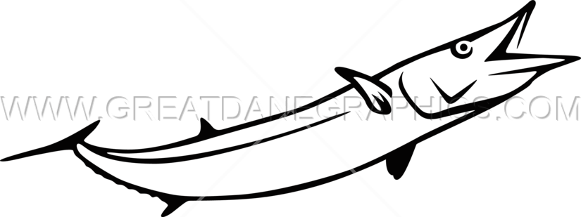 Funky Wahoo - Printed T-shirt (825x309)