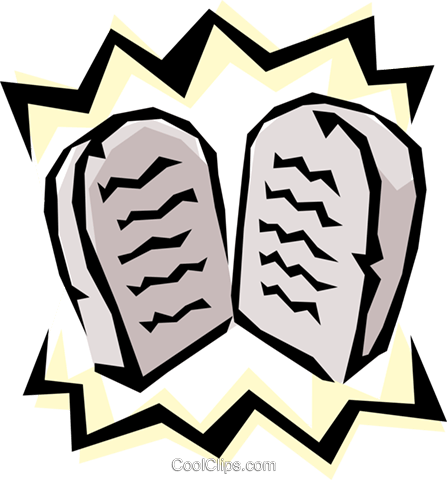 Free Ten Commandments Clipart At Getdrawings Com Free - God (447x480)