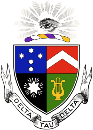 Delta Tau Delta - Delta Tau Delta (300x419)