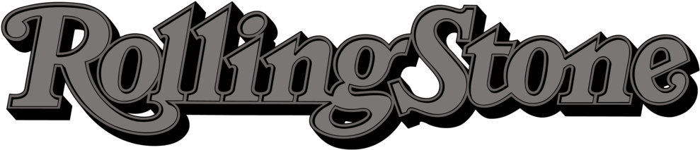 Rolling Stone Logo Grey - Rolling Stone Logo Grey (1000x224)