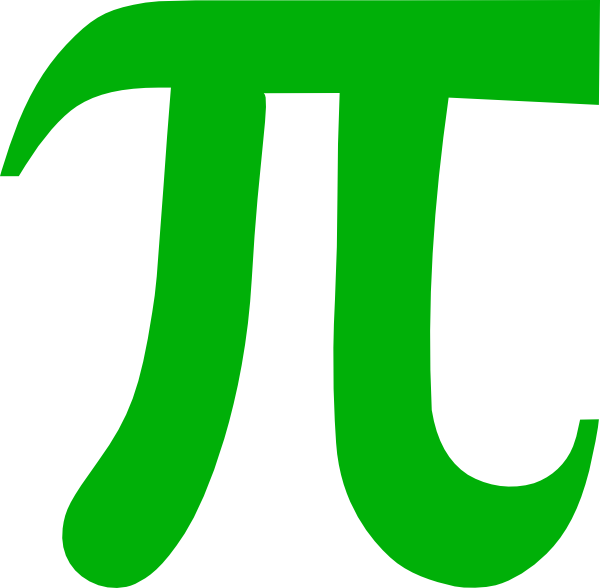 Green Pi Symbol (600x588)