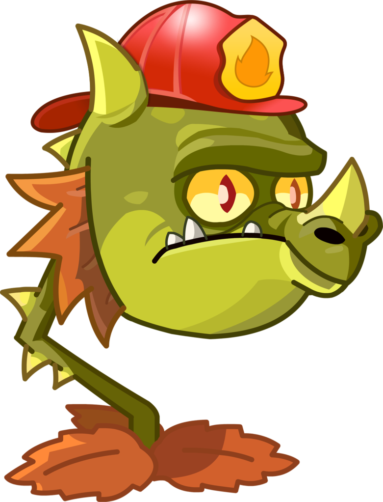 Plants Vs Zombies 2 Snapdragon (r) The Snapdragon Hd - Plants Vs Zombies Characters (781x1022)