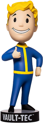 Fallout 4 Bobblehead Series 2 Charisma - Fallout 4: Vault Boy 111 Bobbleheads - Series Two: (600x600)