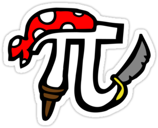 Photo - Pi Pirate Wall Calendar (530x509)