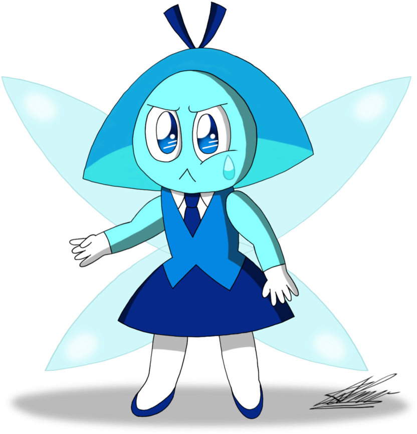 Aquamarine By Charisma-moon - Cartoon (894x894)