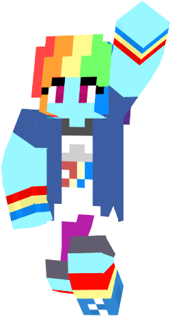 Mlp Equestria Girls - Rainbow Dash My Little Pony Equestria Girl (254x482)
