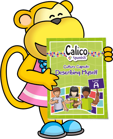 Calico Spanish: Home Learning Series Activities Level (383x468)