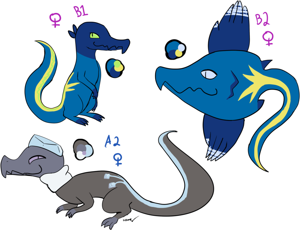 Charisma X Piranha Clutch 1 And 2 [closed] By Prussiangala - Cartoon (1024x768)