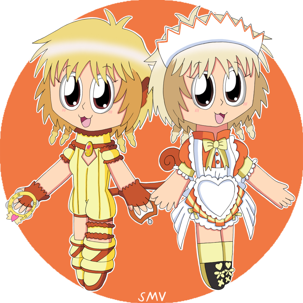 Tmm Sticker Burin Huang By Charisma Moon - Tokyo Mew Mew (1024x1024)