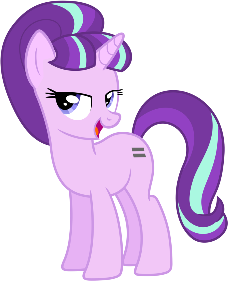 Element Of Charisma By Reginault - Starlight Glimmer Transparent (809x988)