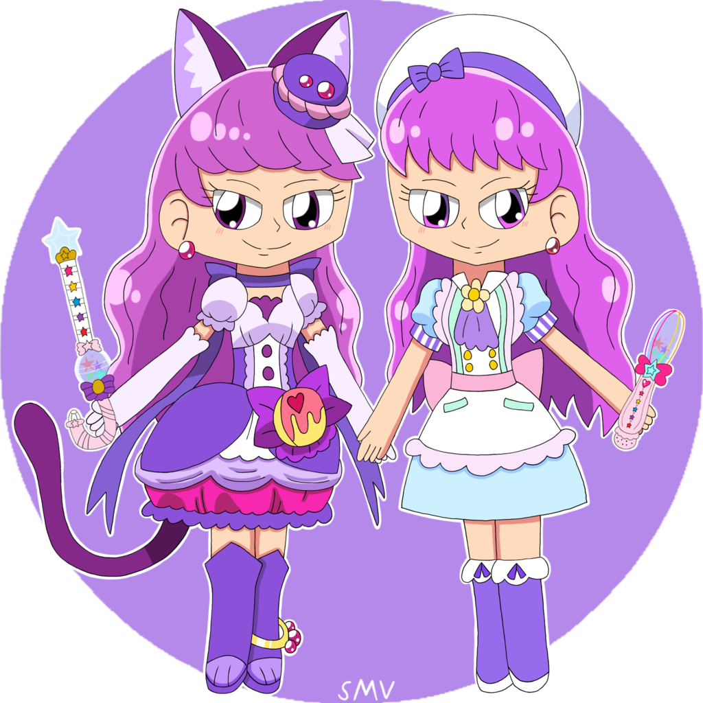 Kkpcalm Sticker Cure Macaron/yukari Kotozume By Charisma - Kirakira Precure A La Mode (1024x1024)