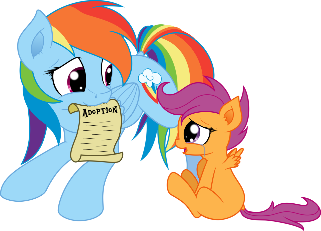Adopted Offspring, Adoption, Artist - My Little Pony: Friendship Is Magic (1280x921)