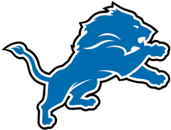 Detroit Lions 2016 Win/loss Predictions - Detroit Lions Logo Png (825x446)