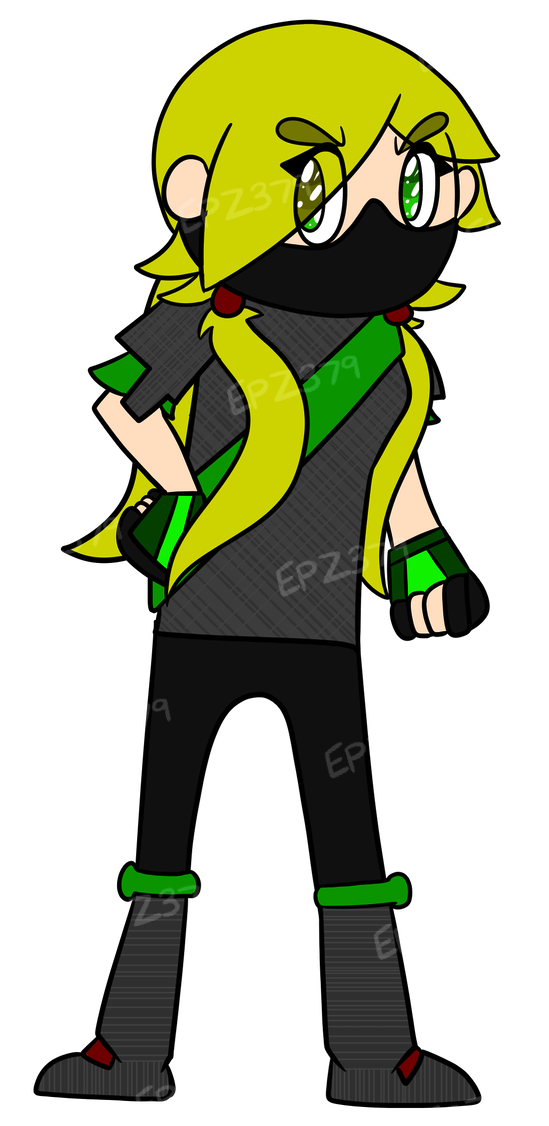 Charisma [full Body] - Charisma [full Body] (549x1126)