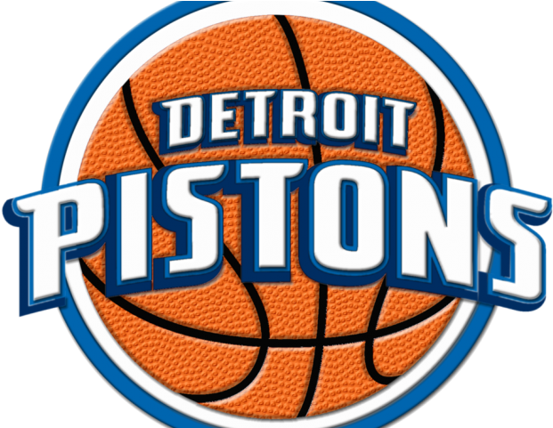 Detroit Pistons Clipart Transparent - Detroit Pistons (640x480)
