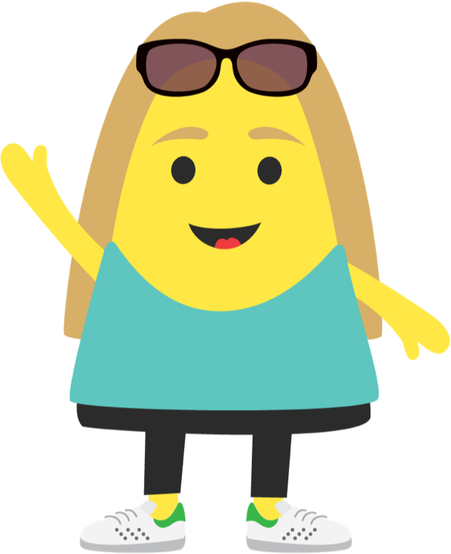 They Also Learn To Describe Their Feelings About The - Cartoon (632x776)