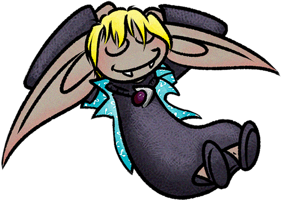 Lurkin - Cartoon (600x446)