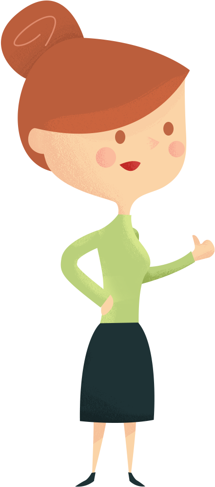 Attention Business Leaders - Cartoon (600x1000)