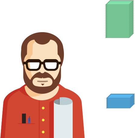 The Visitor Should Not Be Surfing In The Usual Sense, - Illustration (653x588)