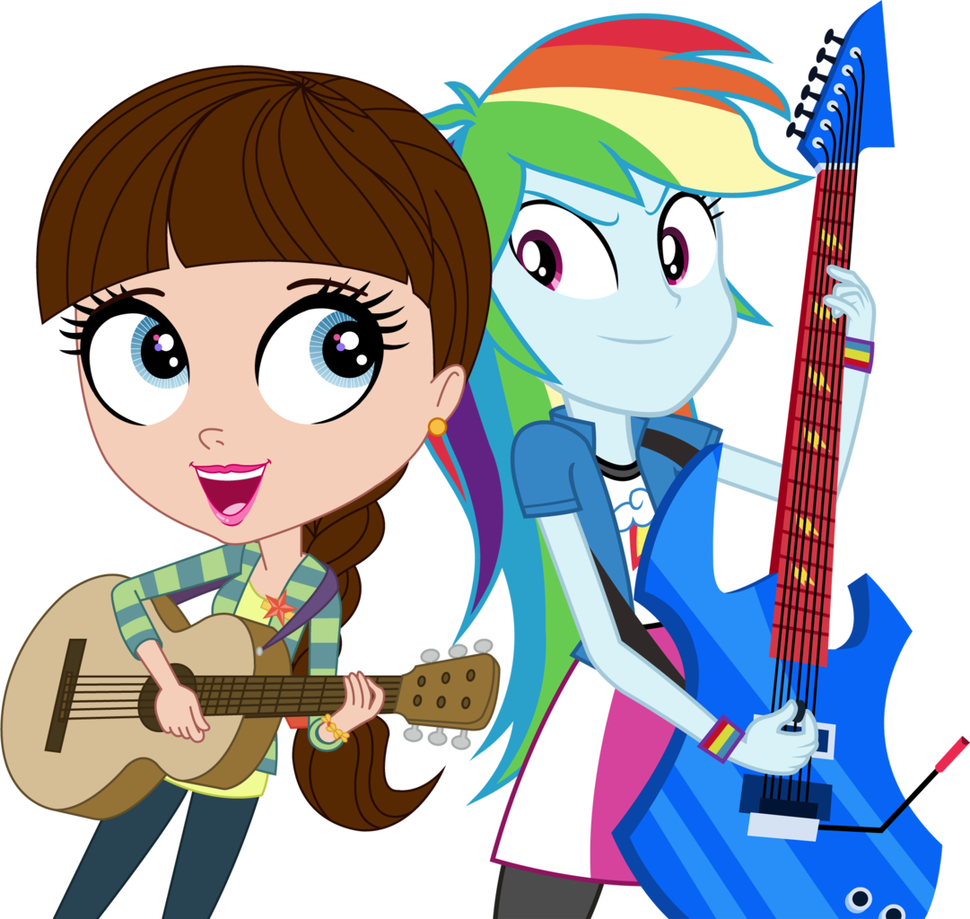 Imperfectxiii, Ashleigh Ball, Blythe Baxter, Equestria - Blythe Baxter And Rainbow Dash (1081x1024)