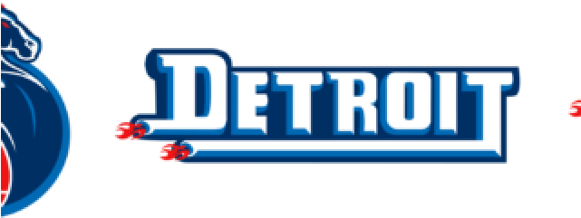 Detroit Pistons Clipart Transparent - Detroit Pistons (640x480)