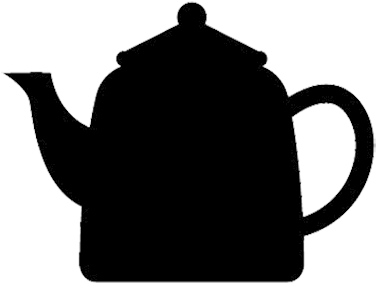 Ruthless Decluttering Kettle - Vector Graphics (500x500)