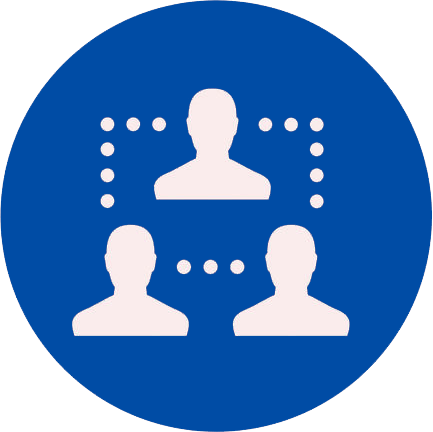 Network Online With People Who Are Really Decluttering, - Preventive Maintenance Icon (433x432)