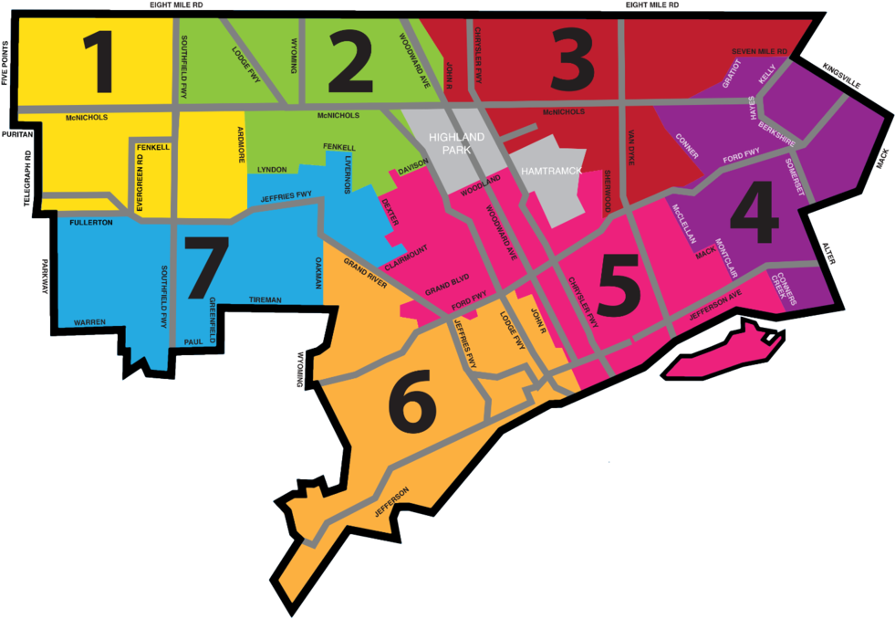 Detroit District Map - Compact Disc (1000x750)