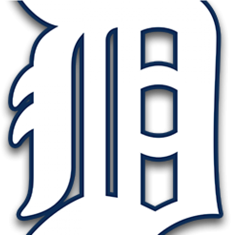 Detroit Tigers Clipart - Detroit Tigers Logo Png (640x480)